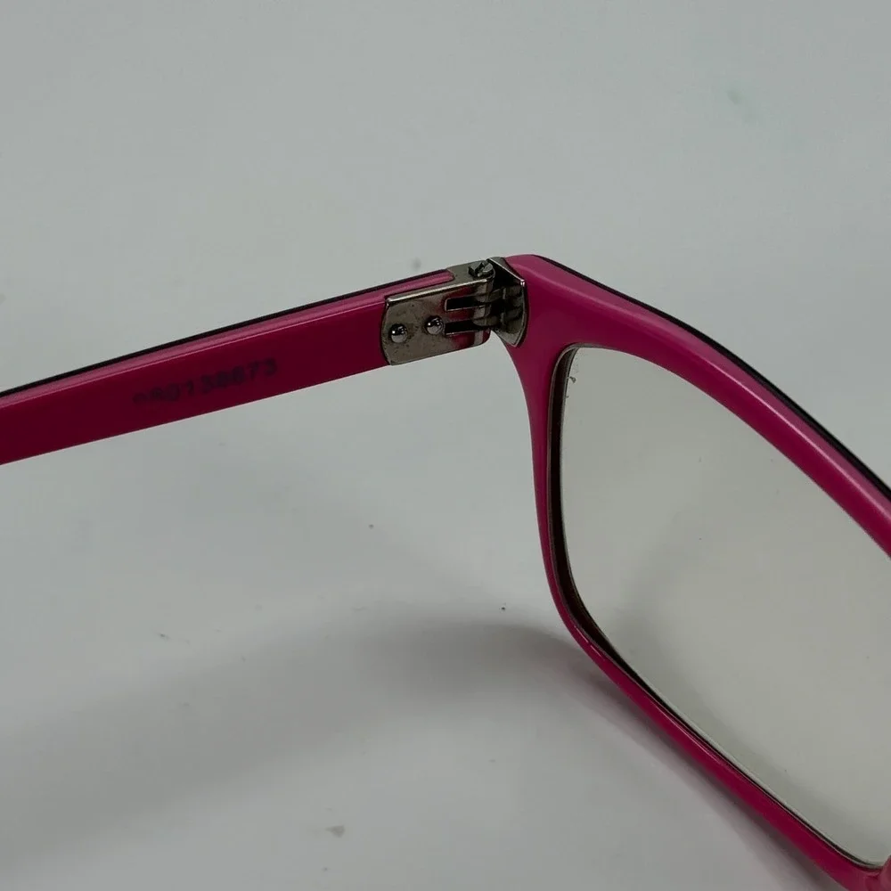 M+ 3011 Blkpk Eyeglasses Frame Only 50-16-142 Black Pink 980138673 Full Rim